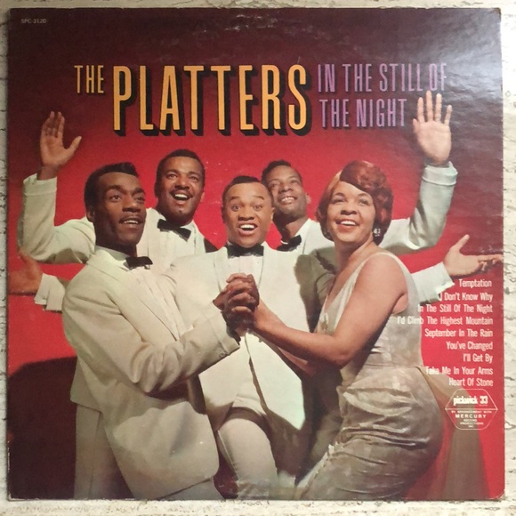 The Platters In The Still Of The Night Vinyl Lp - Picture 2 of 7